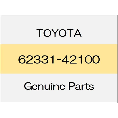 [NEW] JDM TOYOTA RAV4 MXAA5# The rear door opening trim weather strip (R) 62331-42100 GENUINE OEM