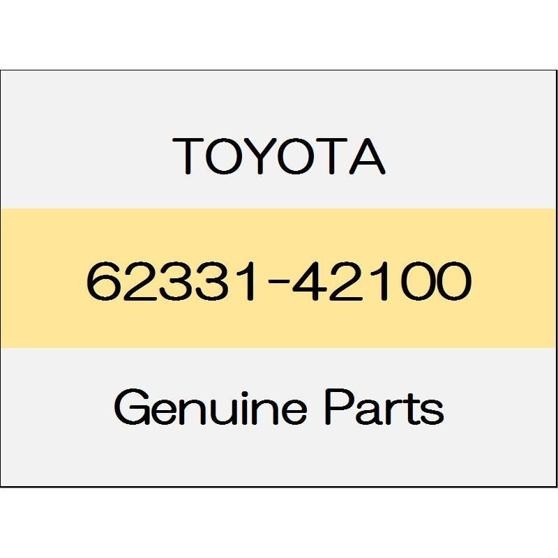 [NEW] JDM TOYOTA RAV4 MXAA5# The rear door opening trim weather strip (R) 62331-42100 GENUINE OEM