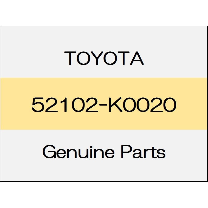 [NEW] JDM TOYOTA YARIS A1#,H1#,P210 Front bumper extension sub-Assy (R) Yaris 4WD 52102-K0020 GENUINE OEM