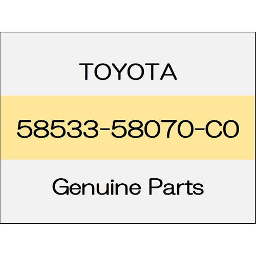[NEW] JDM TOYOTA ALPHARD H3# Floor carpet cover center (R) 58533-58070-C0 GENUINE OEM