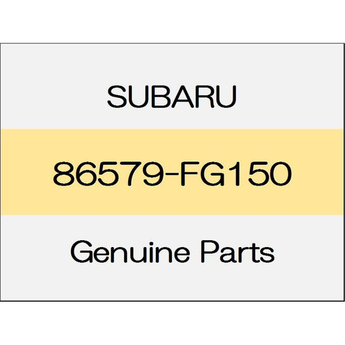 [NEW] JDM SUBARU WRX STI VA Windshield wiper rubber (L) 86579-FG150 GENUINE OEM