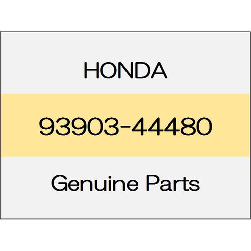 [NEW] JDM HONDA ODYSSEY HYBRID RC4 Screw, tapping 4X16 93903-44480 GENUINE OEM