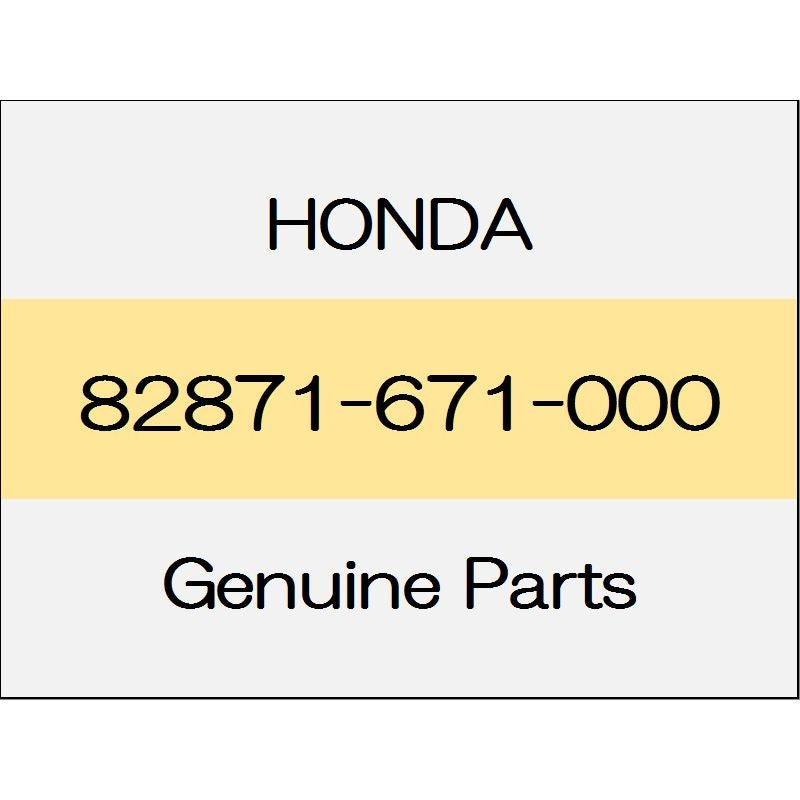 [NEW] JDM HONDA FIT GK Drain hole grommet 82871-671-000 GENUINE OEM