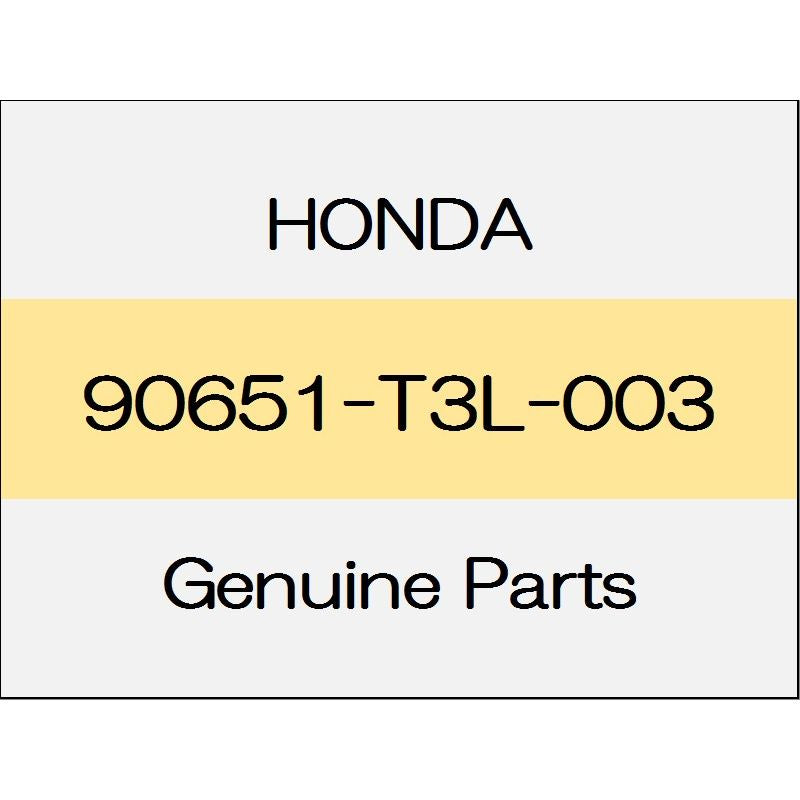 [NEW] JDM HONDA ACCORD HYBRID CR Clip,Rear bumper garnish 90651-T3L-003 GENUINE OEM