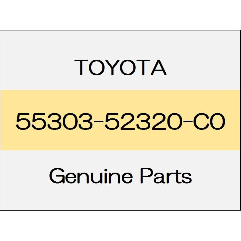 [NEW] JDM TOYOTA VITZ P13# Instrument panel lower 55303-52320-C0 GENUINE OEM