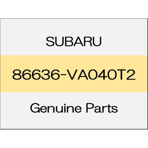 [NEW] JDM SUBARU LEVORG VM Lamp washer nozzle cover Assy (R) body color code (M7Y) 86636-VA040T2 GENUINE OEM
