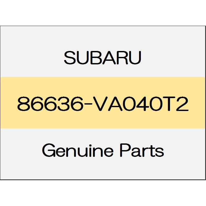 [NEW] JDM SUBARU LEVORG VM Lamp washer nozzle cover Assy (R) body color code (M7Y) 86636-VA040T2 GENUINE OEM