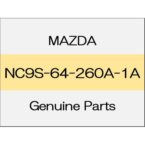 [NEW] JDM MAZDA ROADSTER ND Lower panel hardtop VS NC9S-64-260A-1A GENUINE OEM