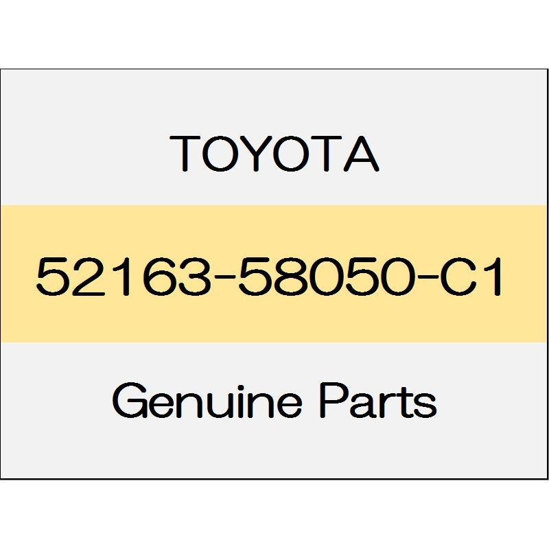 [NEW] JDM TOYOTA ALPHARD H3# Rear bumper plate (R) body color code (220) 52163-58050-C1 GENUINE OEM