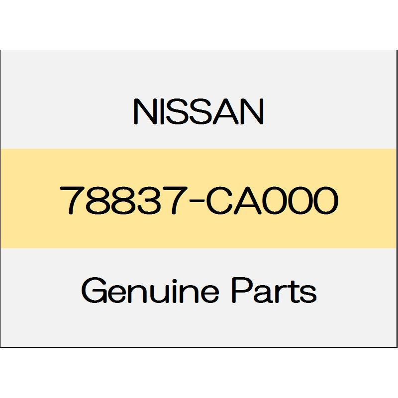 [NEW] JDM NISSAN SKYLINE CROSSOVER J50 Fuel filler lid bumper 78837-CA000 GENUINE OEM