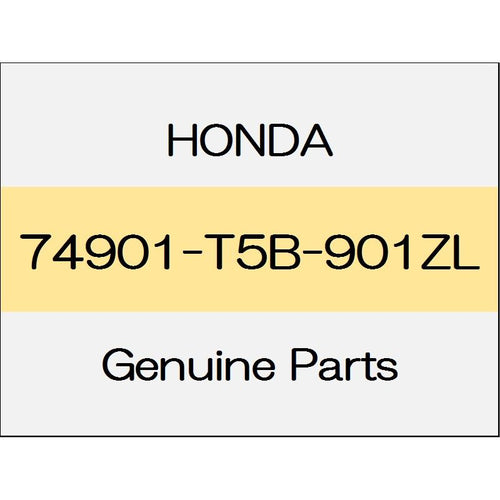 [NEW] JDM HONDA FIT HYBRID GP Tailgate spoiler Center lid body color code (B595P) 74901-T5B-901ZL GENUINE OEM