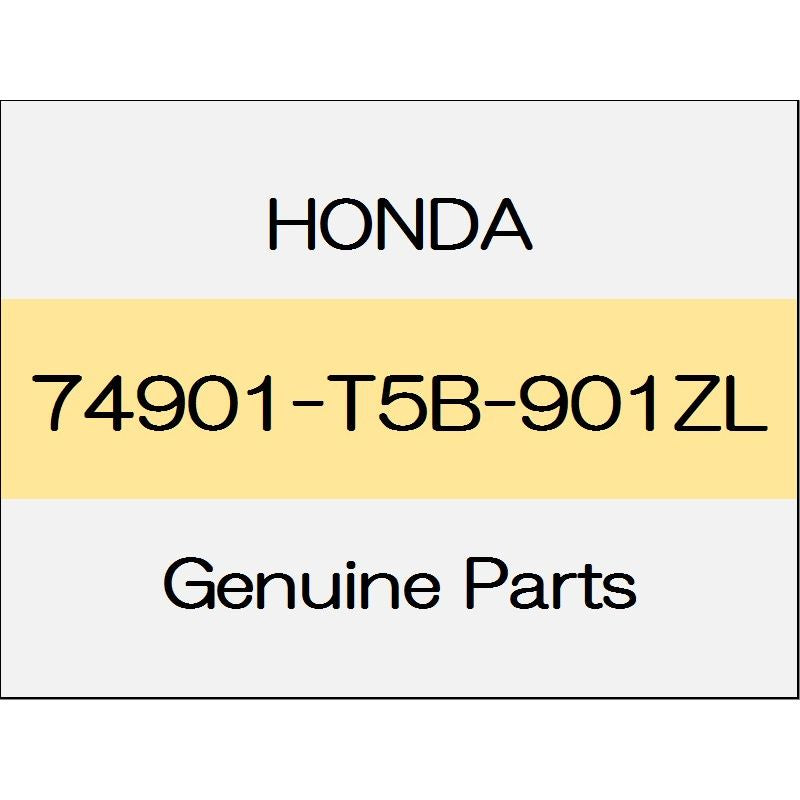 [NEW] JDM HONDA FIT HYBRID GP Tailgate spoiler Center lid body color code (B595P) 74901-T5B-901ZL GENUINE OEM