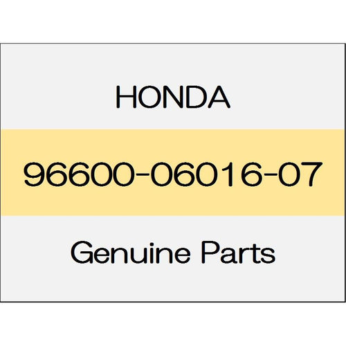 [NEW] JDM HONDA ODYSSEY HYBRID RC4 Bolt, socket 6X16 96600-06016-07 GENUINE OEM