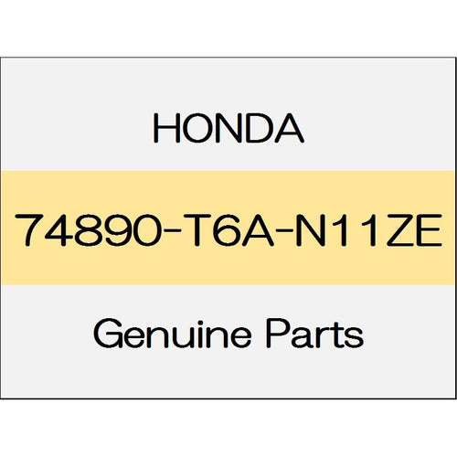 [NEW] JDM HONDA ODYSSEY HYBRID RC4 Rear license garnish Assy G / aero body color code (NH883P) 74890-T6A-N11ZE GENUINE OEM