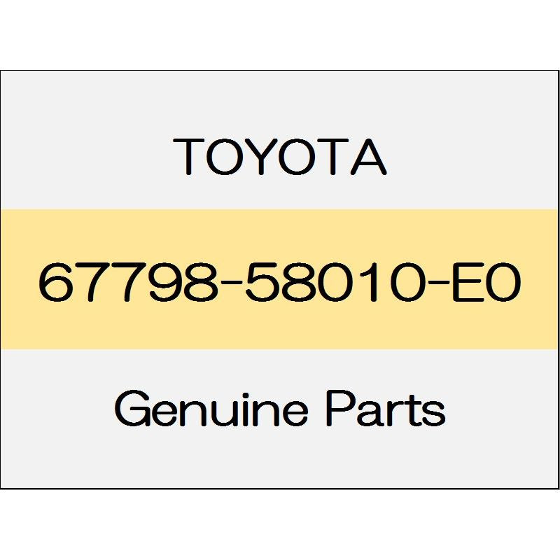 [NEW] JDM TOYOTA ALPHARD H3# Door trim ornament base rear (R) ~ 1801 Standard system G 67798-58010-E0 GENUINE OEM