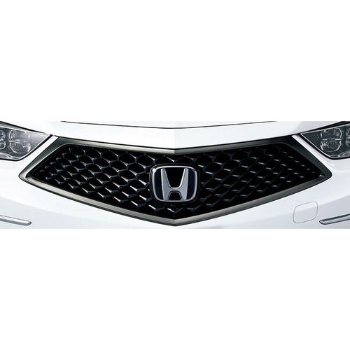 NEW JDM Honda LEGEND KC2 Front Grille Molding Black Chrome Genuine OEM Acura RLX