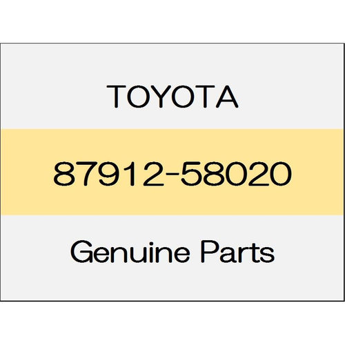 [NEW] JDM TOYOTA ALPHARD H3# The outer mirror protector (L) 87912-58020 GENUINE OEM