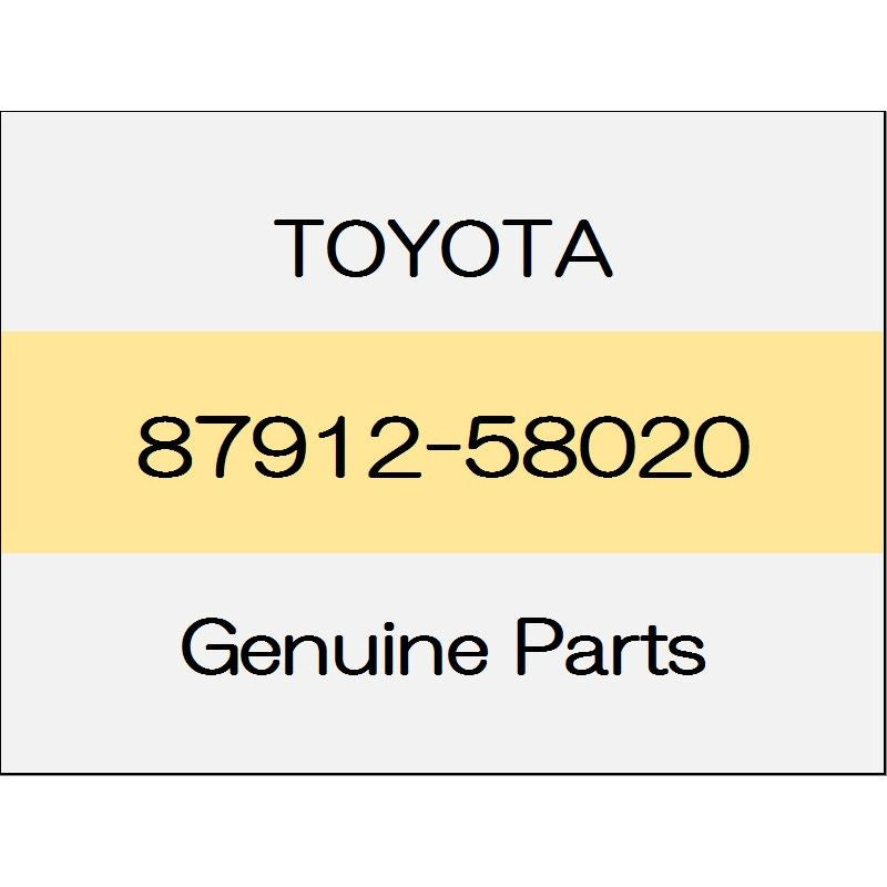 [NEW] JDM TOYOTA ALPHARD H3# The outer mirror protector (L) 87912-58020 GENUINE OEM