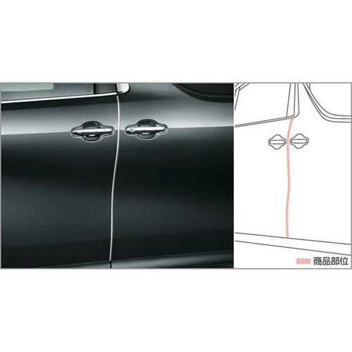 [NEW] JDM Toyota Vellfire 3# Door Edge Protector plating Genuine OEM