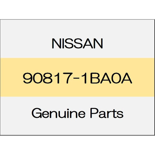 [NEW] JDM NISSAN SKYLINE CROSSOVER J50 Back door finisher cover 90817-1BA0A GENUINE OEM