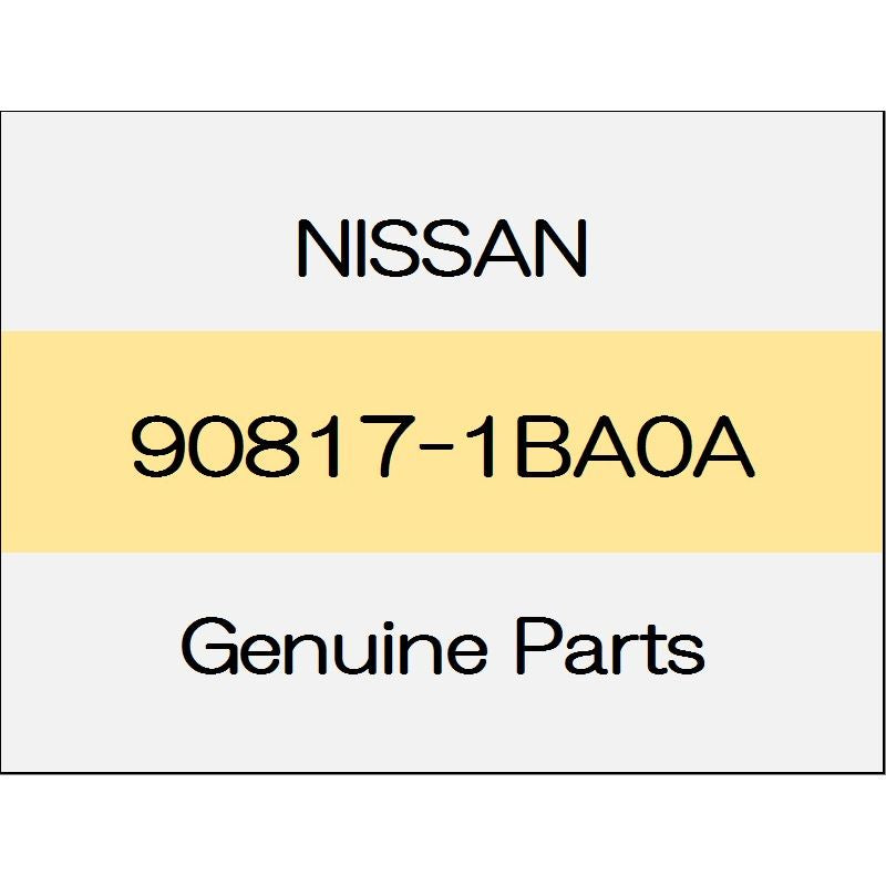 [NEW] JDM NISSAN SKYLINE CROSSOVER J50 Back door finisher cover 90817-1BA0A GENUINE OEM