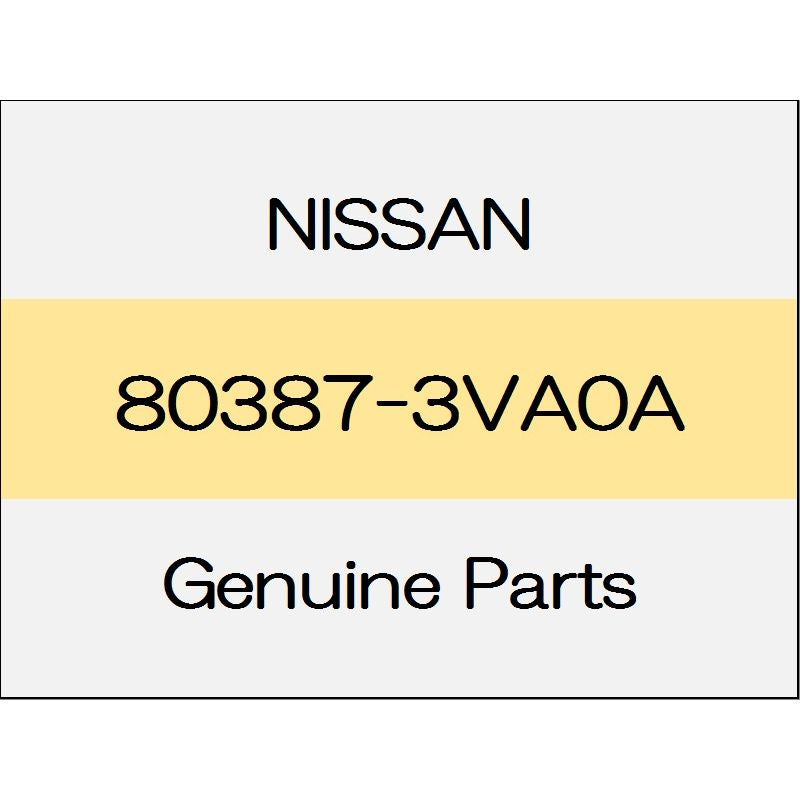 [NEW] JDM NISSAN NOTE E12 Door lower sash front glass run (L) 80387-3VA0A GENUINE OEM