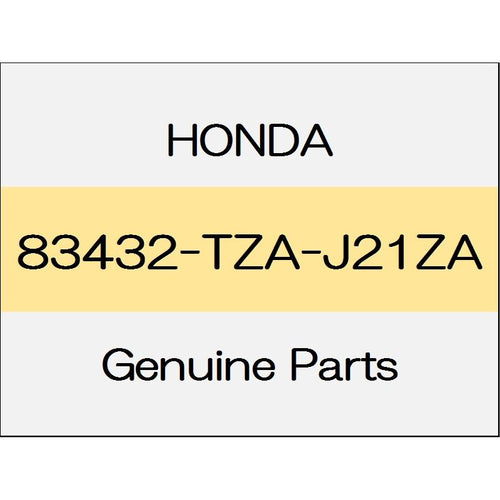 [NEW] JDM HONDA FIT eHEV GR Console side garnish Assy (R) trim code (TYPE-G) Closter 83432-TZA-J21ZA GENUINE OEM