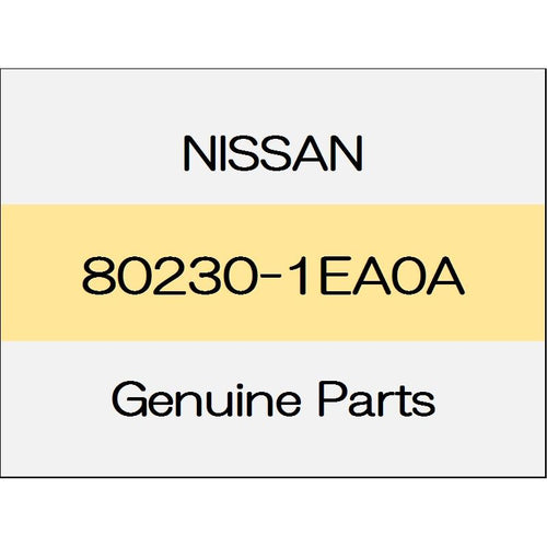 [NEW] JDM NISSAN FAIRLADY Z Z34 Front door corner piece (R) 80230-1EA0A GENUINE OEM