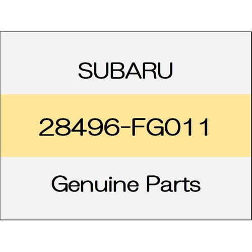 [NEW] JDM SUBARU WRX S4 VA BJ rear boots kit 28496-FG011 GENUINE OEM