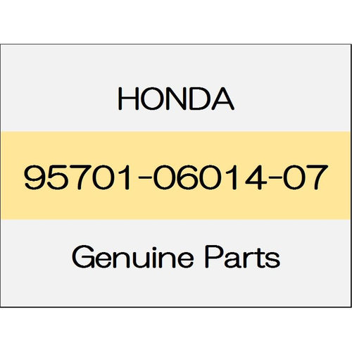 [NEW] JDM HONDA FIT eHEV GR Flange bolts 95701-06014-07 GENUINE OEM