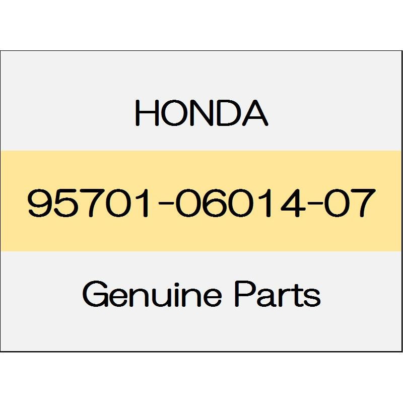 [NEW] JDM HONDA FIT eHEV GR Flange bolts 95701-06014-07 GENUINE OEM