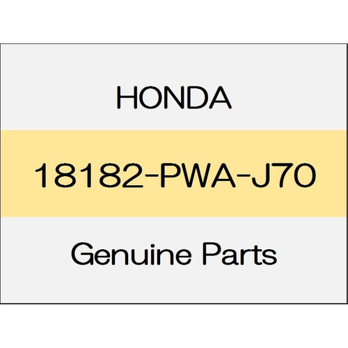 [NEW] JDM HONDA FIT GD The upper cover 4WD L13A 1600001 ~ 18182-PWA-J70 GENUINE OEM