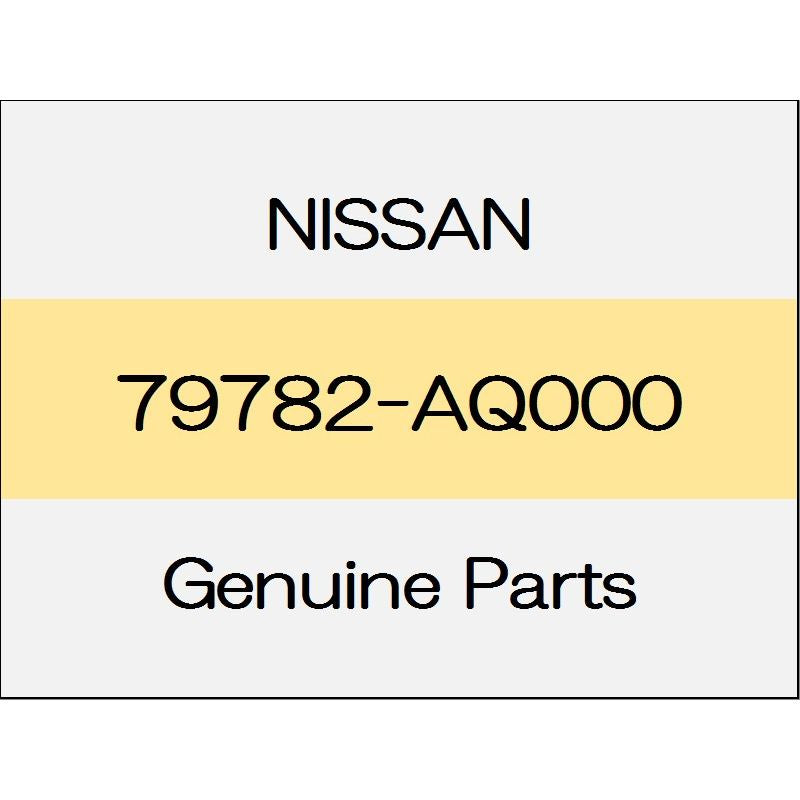 [NEW] JDM NISSAN SKYLINE CROSSOVER J50 Back door molding fastener 79782-AQ000 GENUINE OEM