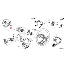 Load image into Gallery viewer, [NEW] JDM HONDA VEZEL HYBRID RU3 2020 Steering Wheel (SRS) GENUINE OEM
