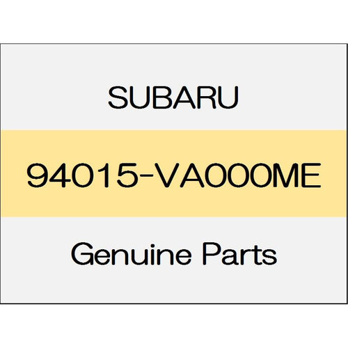[NEW] JDM SUBARU LEVORG VM Rear quarter pillar upper trim panel (R) 94015-VA000ME GENUINE OEM