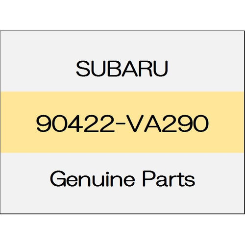 [NEW] JDM SUBARU LEVORG VM Rear door sash center inner tape (L) body color code (G1U) 90422-VA290 GENUINE OEM
