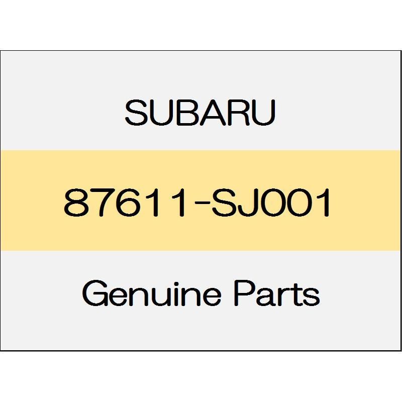 [NEW] JDM SUBARU FORESTER SK Back and side radar Assy (rear Vehicle Detection with action only) 87611-SJ001 GENUINE OEM