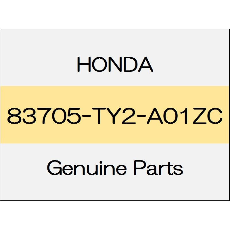 [NEW] JDM HONDA LEGEND KC2 Rear pull pocket-based Comp (R) trim code (TYPE-A) 83705-TY2-A01ZC GENUINE OEM