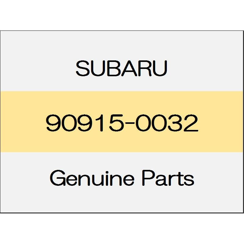 [NEW] JDM SUBARU WRX S4 VA Clip 90915-0032 GENUINE OEM
