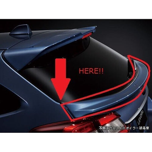 [NEW] JDM Subaru LEVORG VM West Spoiler Genuine OEM