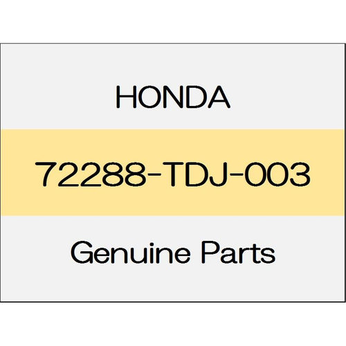 [NEW] JDM HONDA S660 JW5 Door glass guide rail (L) 72288-TDJ-003 GENUINE OEM