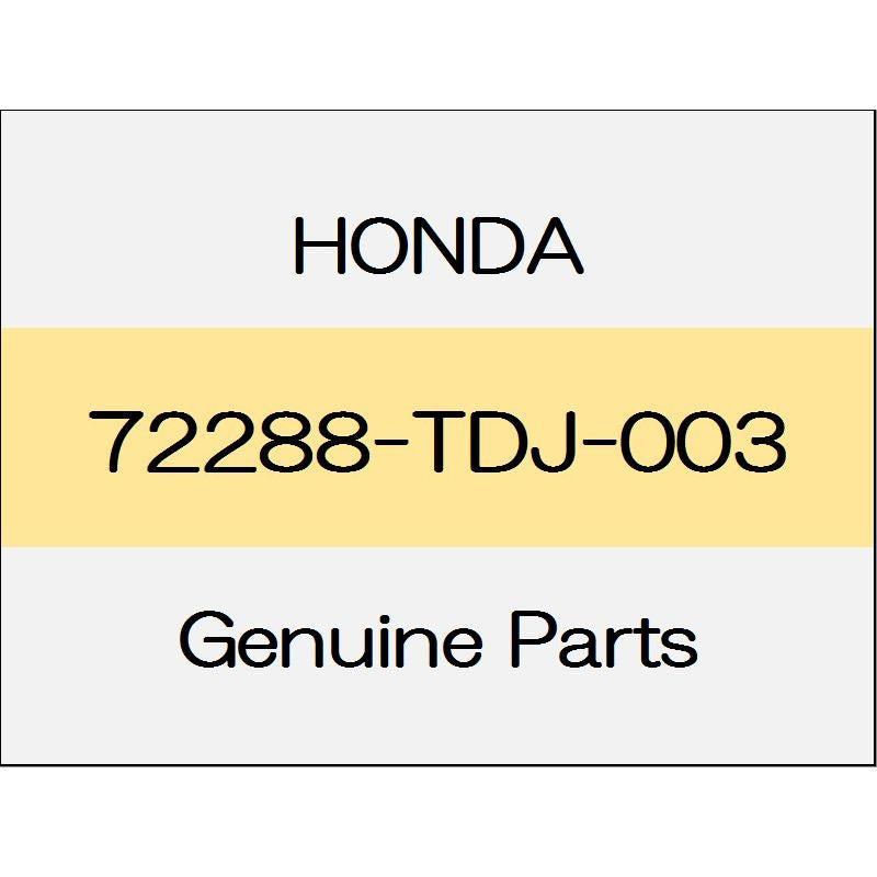 [NEW] JDM HONDA S660 JW5 Door glass guide rail (L) 72288-TDJ-003 GENUINE OEM
