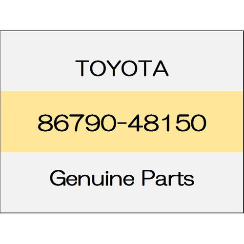 [NEW] JDM TOYOTA ALPHARD H3# Side television camera Assy (L) Panoramic with Mick View Monitor 86790-48150 GENUINE OEM