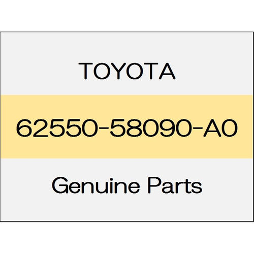 [NEW] JDM TOYOTA ALPHARD H3# Quotas lock pillar garnish (R) 8-passenger trim code (01) 62550-58090-A0 GENUINE OEM