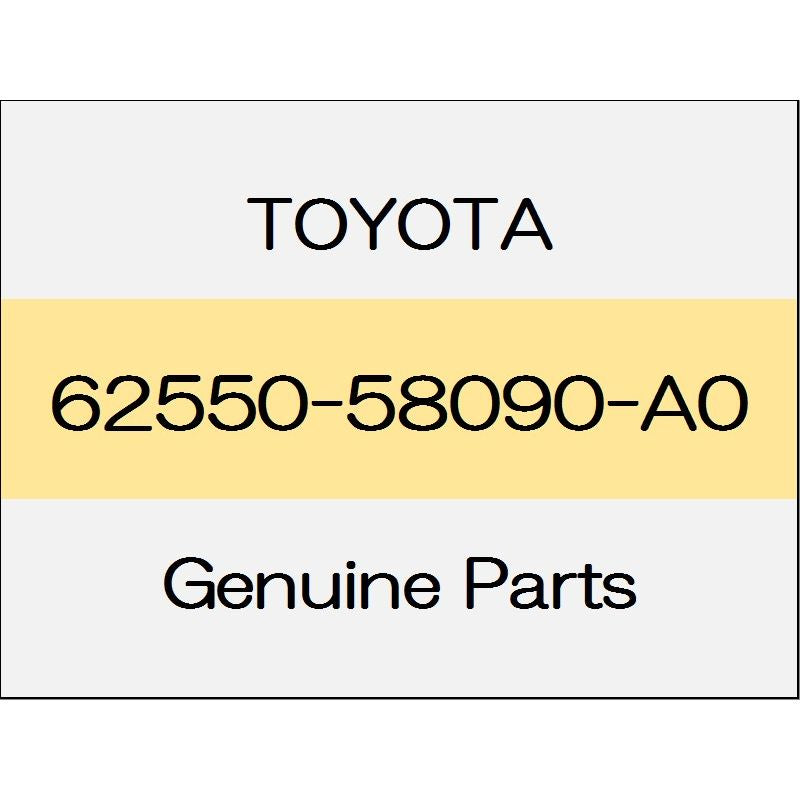 [NEW] JDM TOYOTA ALPHARD H3# Quotas lock pillar garnish (R) 8-passenger trim code (01) 62550-58090-A0 GENUINE OEM