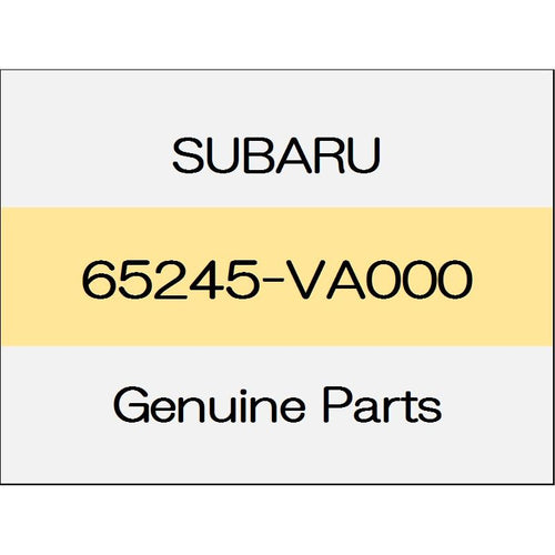 [NEW] JDM SUBARU LEVORG VM Rear quota dam rubber (L) 65245-VA000 GENUINE OEM
