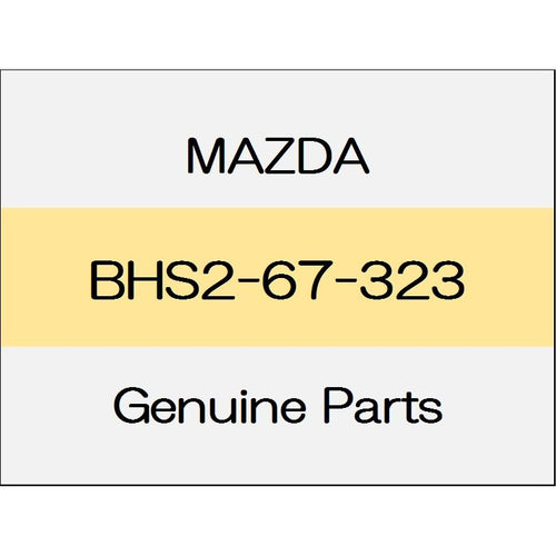 [NEW] JDM MAZDA DEMIO DJ screw BHS2-67-323 GENUINE OEM