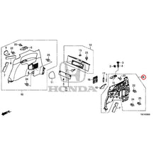 Load image into Gallery viewer, [NEW] JDM HONDA ODYSSEY e:HEV RC4 2021 Side Lining GENUINE OEM
