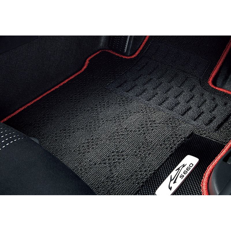 [NEW] JDM Honda S660 JW5 Floor Carpet Mat Black Genuine OEM