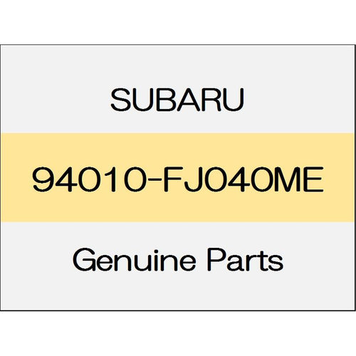 [NEW] JDM SUBARU LEVORG VM The front pillar upper trim panel (R) 94010-FJ040ME GENUINE OEM